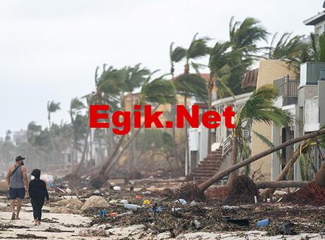Florida’da Ian Kasırgası kabusu! 10 kişi öldü, çok daha fazla can kaybından korkuluyor