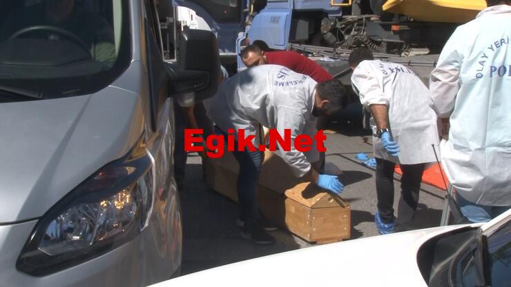 Hafriyat kamyonu altında kalan genç kadın hayatını kaybetti