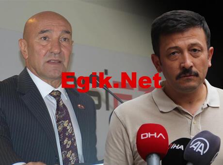 Hamza Dağ’dan Tunç Soyer’e: ‘Seneye kutlamaları Atina’da yapın da tam olsun’