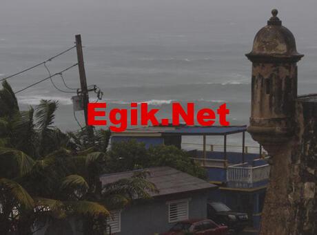 İlerlemeye devam ediyor! Fiona Kasırgası karanlığa gömdü