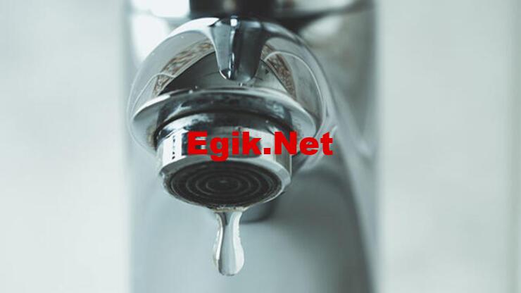 İstanbul'un 6 ilçesinde 24 saatlik su kesintisi!