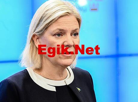 İsveç Başbakanı Andersson, istifa ediyor