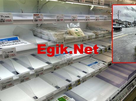 Japonya’da tayfun alarmı: 67 bin kişiye tahliye çağrısı