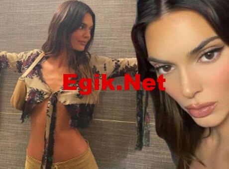 Kendall Jenner talebi reddedilince Türkiye’ye gelmekten vazgeçti!