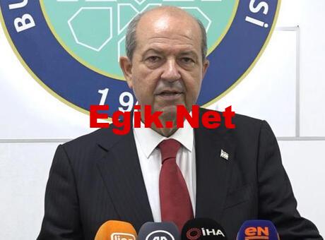 KKTC Cumhurbaşkanı Tatar’dan Bakan Çavuşoğlu’na teşekkür