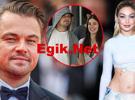 Leonardo DiCaprio ve Gigi Hadid aşk mı yaşıyor?