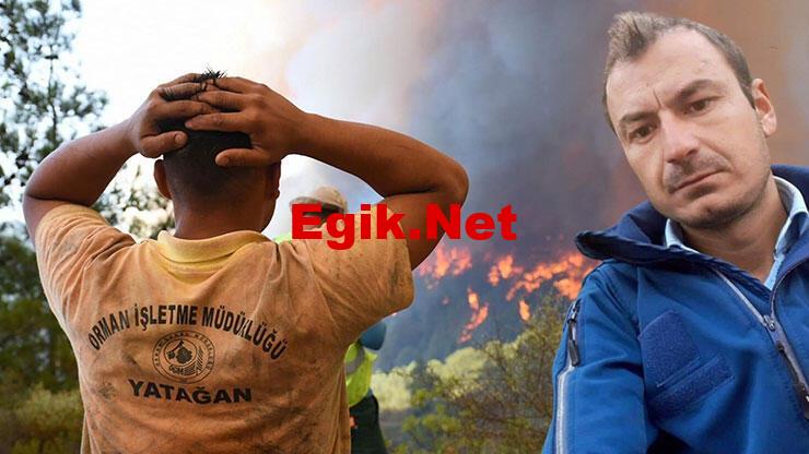 Marmaris'te ormanı ateşe vermişti! Detaylar ortaya çıktı: Kardeşine her şeyi anlatmış