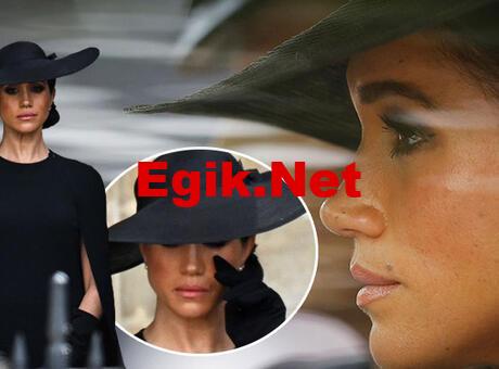 Meghan’ın gözyaşları! İstenmeyen gelin, Kraliçe için ağladı…