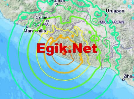 Meksika’da 7,6 büyüklüğünde korkutan deprem
