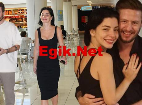 Merve Boluğur’dan Mert Aydın’a: En büyük hediyem yanımda