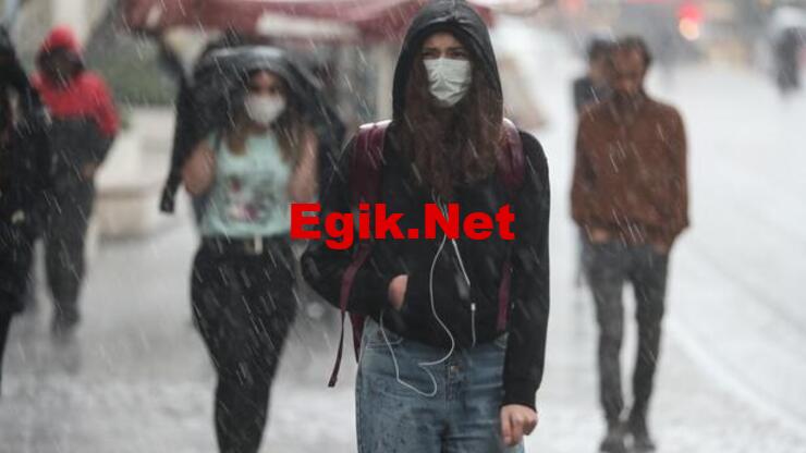 Meteoroloji'nin ardından bir uyarı da AFAD'dan geldi