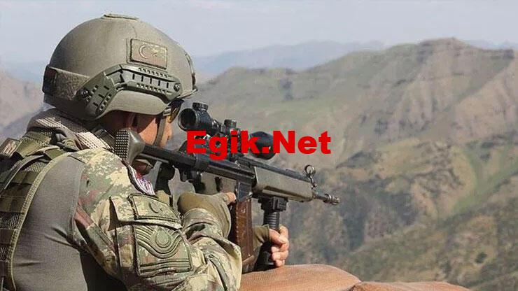 MSB duyurdu! İki bölgede 4 PKK'lı terörist etkisiz hale getirildi