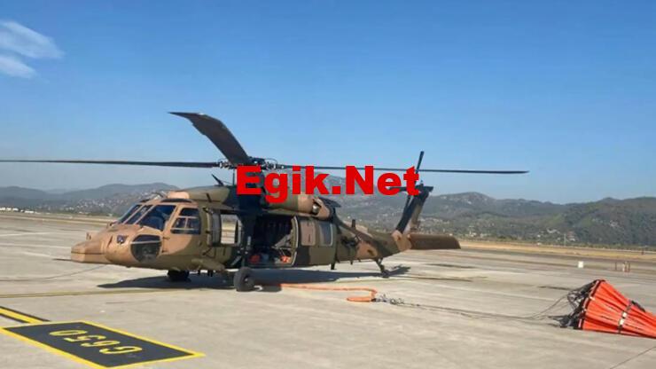 MSB’den Marmaris’teki yangın söndürme çalışmalarına destek