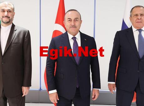 New York’ta Türkiye, Rusya ve İran arasında kritik toplantı