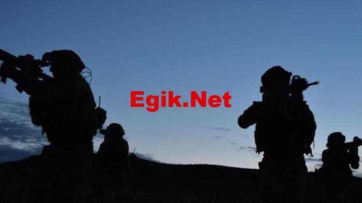 Pençe-Kilit'te 4 terörist etkisiz hale getirildi