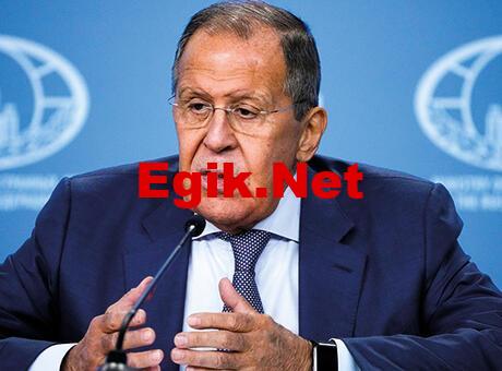 Rusya Dışişleri Bakanı Lavrov: ABD öncülüğündeki kolektif batı Rusya’yı savaş alanında yenmeye çalışıyor