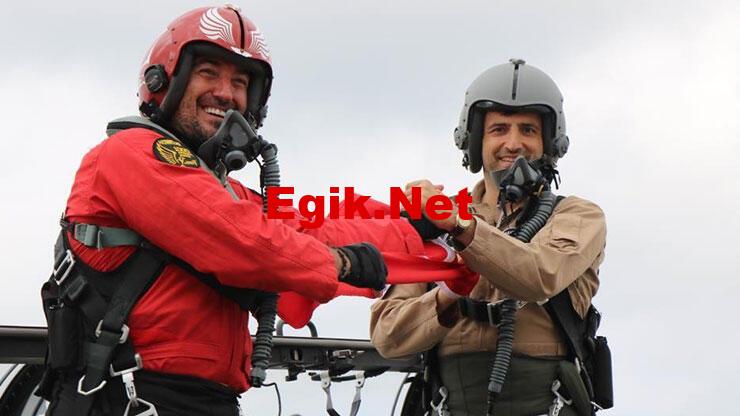 Selçuk Bayraktar, tarihi uçuşun kokpit görüntülerini paylaştı