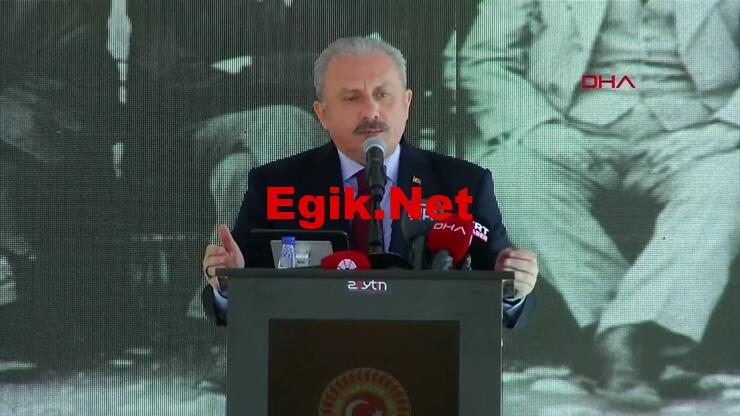 Şentop: Milletimiz en zor şartlarda, kurtuluş ve zafer inşa etmenin yolunu bulmuştur