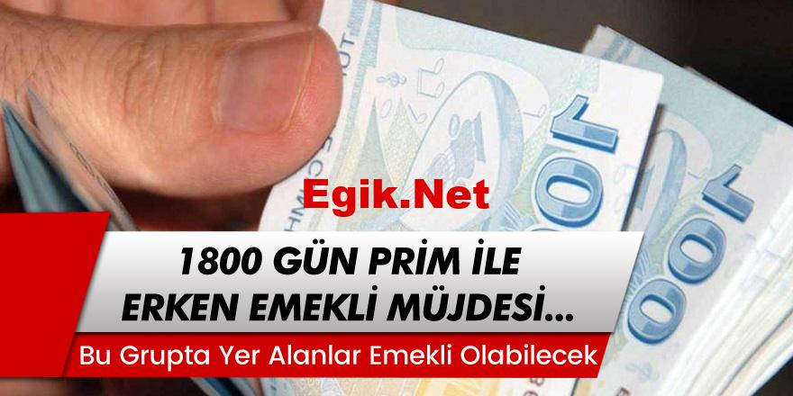 SGK’dan son dakika Açıklaması Geldi! milyonlarca kişi 1800 Gün Primi Olan Emekli Olabilir!