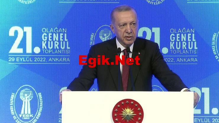Son dakika… Cumhurbaşkanı Erdoğan: En büyük düşmanım faizdir