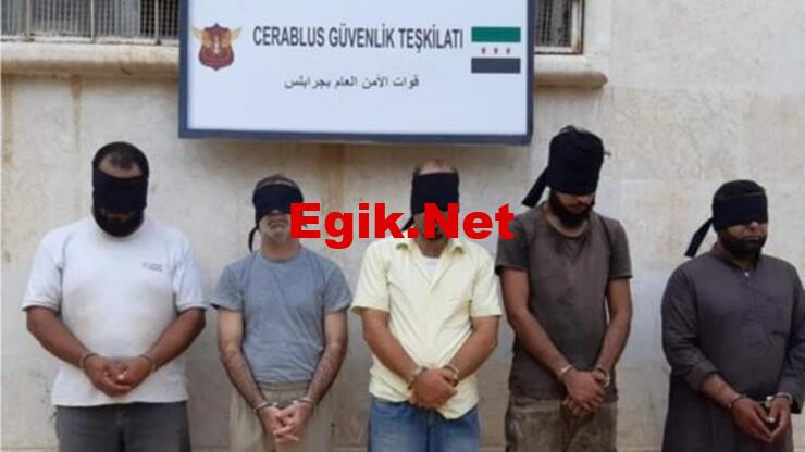 Son dakika… DEAŞ’a operasyon! Sözde sorumlu eylem hazırlığındayken yakalandı