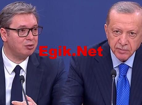 Son dakika haberler: Cumhurbaşkanı Erdoğan, Sırp mevkidaşı Aleksandar Vucic ile görüştü! Kimlikle seyahat dönemi