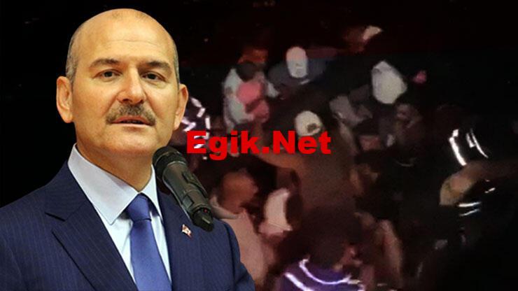 Son dakika… İçişleri Bakanı Soylu'dan Yunanistan tepkisi: Lanet olsun insanlığınıza