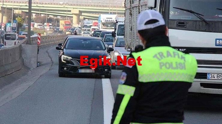 Son dakika… İçişleri'nden 'çakarlı' araç genelgesi