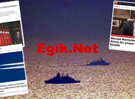 SON DAKİKA: Yunan medyası duyurdu! ‘Savaş ihtimali’