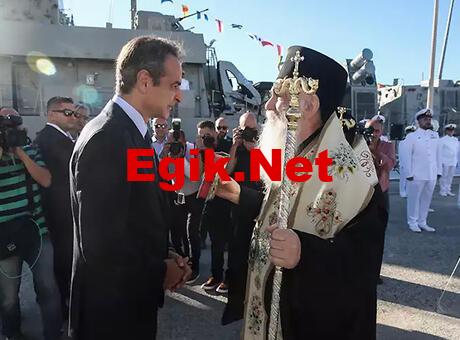 SON DAKİKA YUNANİSTAN HABERLERİ: Bu fotoğraf gözden kaçacak gibi değil! Türkiye’ye meydan okudu