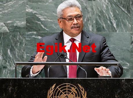 Sri Lanka’nın firari eski devlet başkanı Rajapaksa ülkesine dönüyor