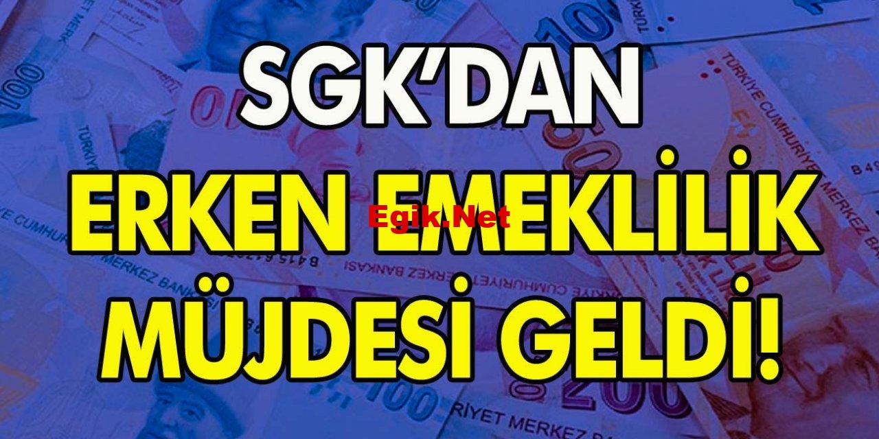 SSK, SGK, Bağ-Kur, 4A, 4B ve 4C herkesi ilgilendiriyor! SGK’dan müjde Prim günü dolmayanlara emeklilik fırsatı !