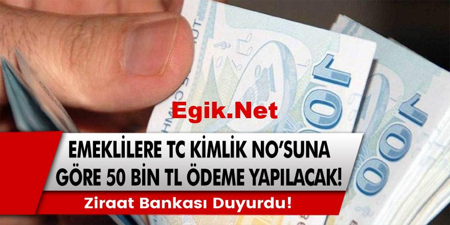 SSK veya Bağ-Kur herkesi kapsıyor! Müjde Milyonlarca emekliye Tam 50 bin lira verilecek!