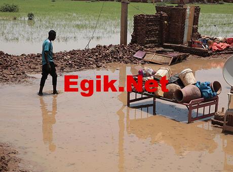 Sudan’daki sel felaketinde can kaybı 134’e yükseldi