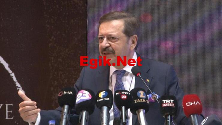 TOBB Başkanı Hisarcıklıoğlu: “29 Ekim’de TOGG fabrikasını açıyoruz”