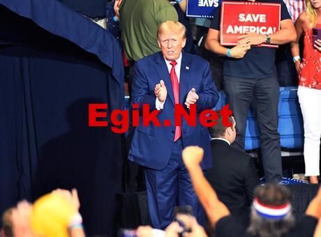 Trump, Başkan Biden için ‘devletin düşmanı’ dedi