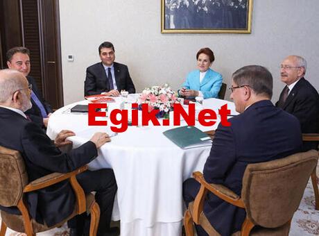 ‘6’lı komisyonlar’da yoğun mesai