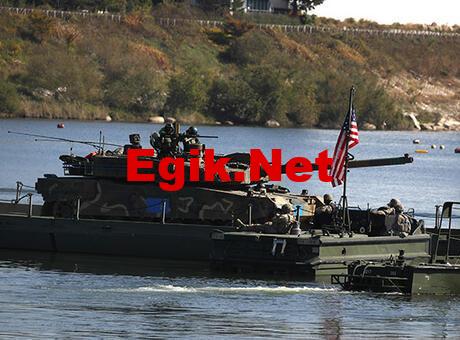 ABD ve Güney Kore’den nehir geçiş tatbikatı