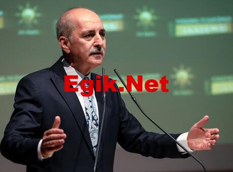AK Parti’li Kurtulmuş: Yeni Anayasa’ya CHP’nin kodları müsaade etmeyecektir