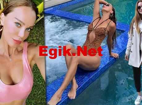 Amerika’da test yaptıran Ebru Şallı biyolojik yaşını açıkladı!