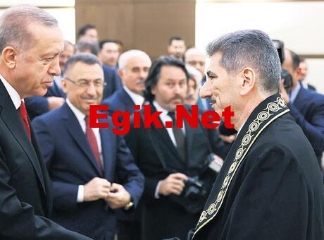 AYM’ye üye seçilen İnce yemin etti