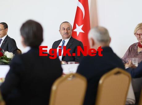 Bakan Çavuşoğlu: ‘FETÖ terör örgütünün ne kadar tehlikeli bir örgüt olduğunu anlattım’