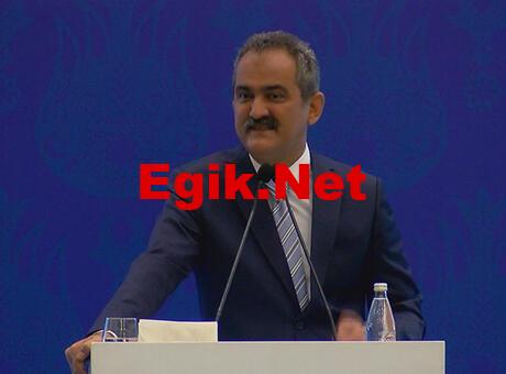 Bakan Özer: Eğitim sistemi öğretmeni kadar güçlü