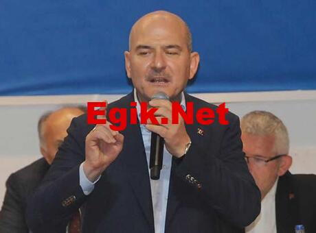 Bakan Soylu: Mersin’deki eylem, Amerika merkezlidir