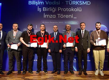 Bilişim Vadisi ile TÜRKSMD arasında iş birliği