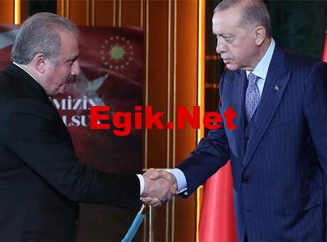 Cumhurbaşkanı Erdoğan, 29 Ekim Cumhuriyet Bayramı tebriklerini kabul etti