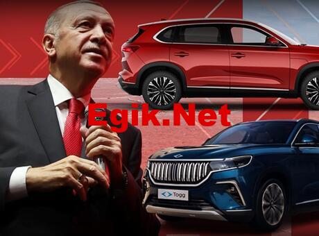 Cumhurbaşkanı Erdoğan istedi… Togg’a bir renk daha eklendi!