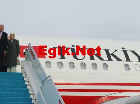 Cumhurbaşkanı Erdoğan, Kazakistan’a gitti