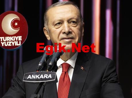 Cumhurbaşkanı Erdoğan ‘Türkiye Yüzyılı’ vizyon belgesini açıkladı!