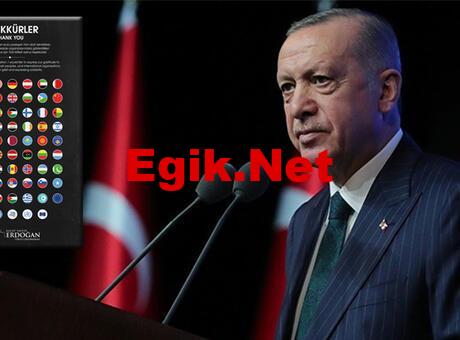 Cumhurbaşkanı Erdoğan’dan taziye mesajlarına teşekkür